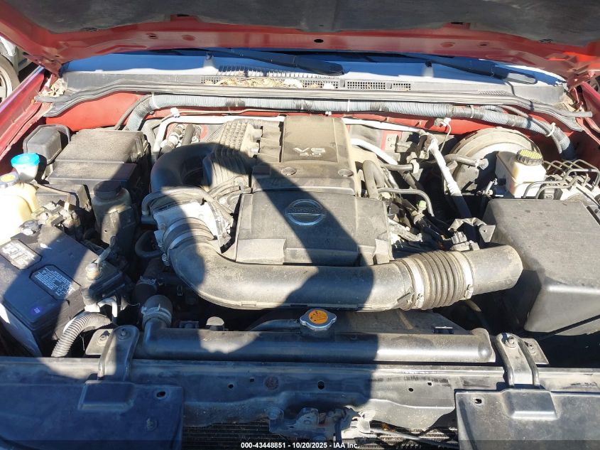 2008 Nissan Pathfinder S VIN: 5N1AR18B98C641952 Lot: 43448851