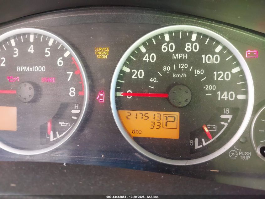 2008 Nissan Pathfinder S VIN: 5N1AR18B98C641952 Lot: 43448851