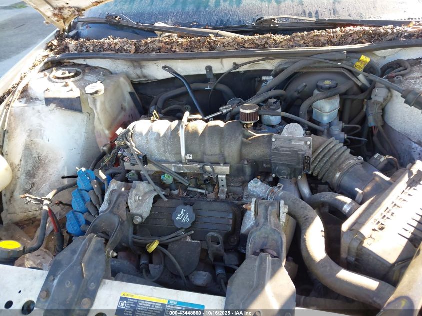 2006 Pontiac Grand Prix VIN: 2G2WP552261108232 Lot: 43448860