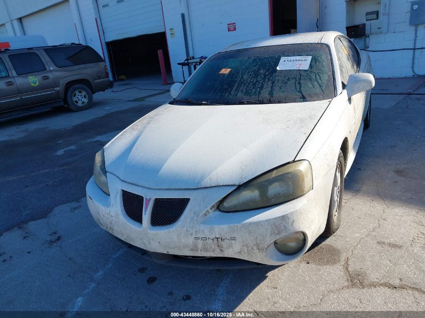 2006 Pontiac Grand Prix VIN: 2G2WP552261108232 Lot: 43448860