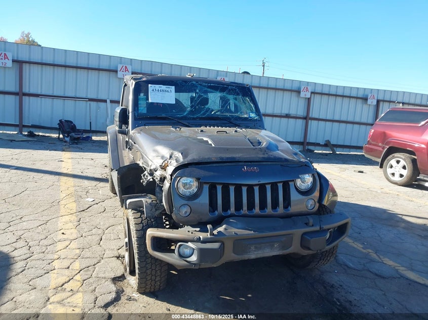 JEEP WRANGLER 75TH ANNIVERSARY