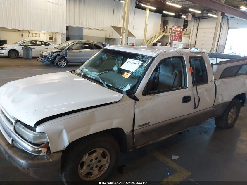 2000 Chevrolet Silverado 1500 Ls VIN: 2GCEC19T9Y1267749 Lot: 43448867