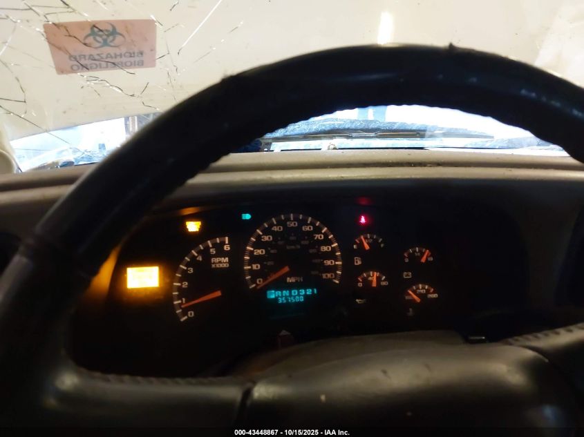 2000 Chevrolet Silverado 1500 Ls VIN: 2GCEC19T9Y1267749 Lot: 43448867