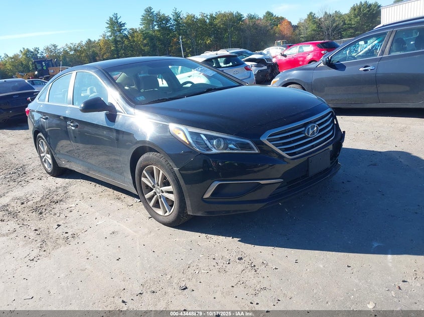2017 HYUNDAI SONATA - 5NPE24AF8HH590148
