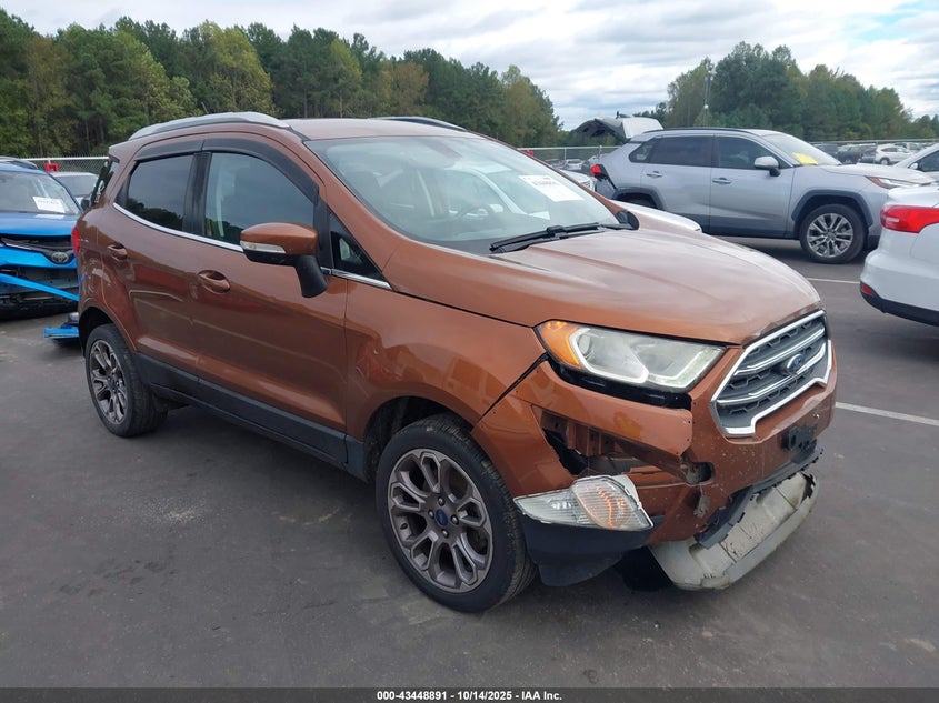 FORD ECOSPORT TITANIUM