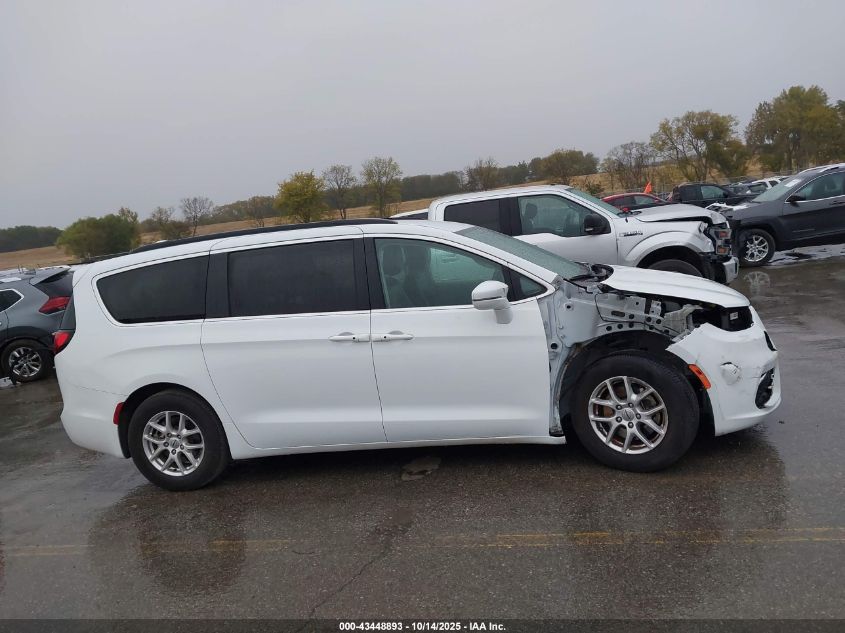 2022 Chrysler Pacifica Touring L VIN: 2C4RC1BG5NR186274 Lot: 43448893