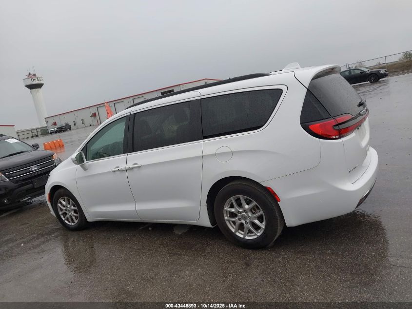 2022 Chrysler Pacifica Touring L VIN: 2C4RC1BG5NR186274 Lot: 43448893