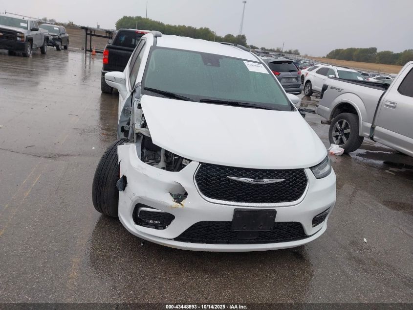 2022 Chrysler Pacifica Touring L VIN: 2C4RC1BG5NR186274 Lot: 43448893