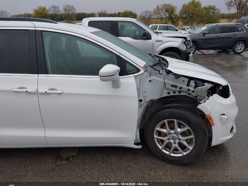 2022 Chrysler Pacifica Touring L VIN: 2C4RC1BG5NR186274 Lot: 43448893