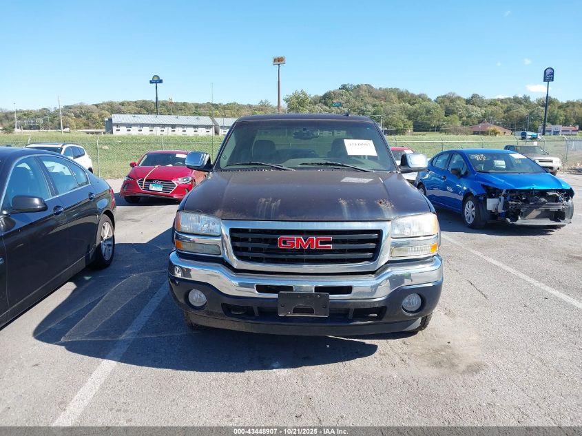 2007 GMC Sierra 1500 Classic Slt VIN: 2GTEK13Z771143168 Lot: 43448907