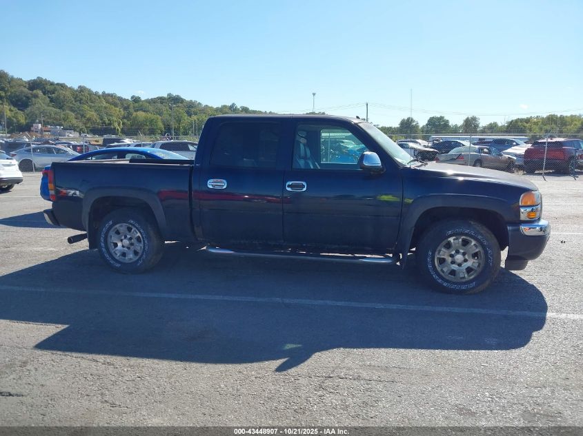 2007 GMC Sierra 1500 Classic Slt VIN: 2GTEK13Z771143168 Lot: 43448907