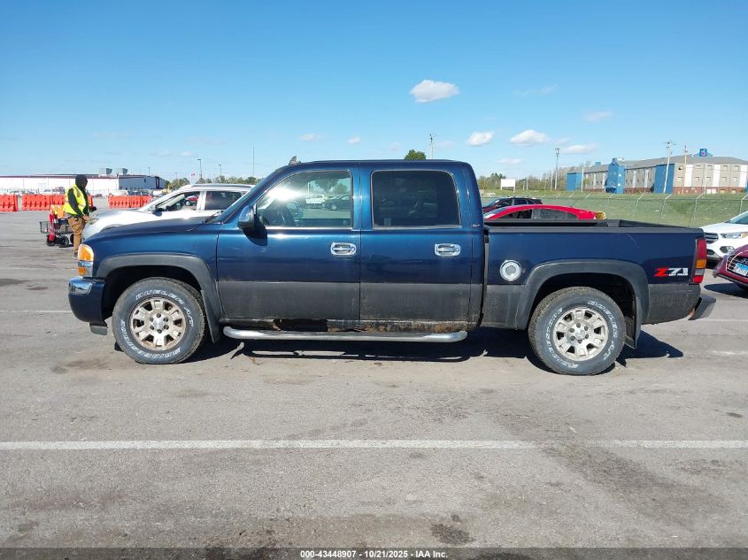 2007 GMC Sierra 1500 Classic Slt VIN: 2GTEK13Z771143168 Lot: 43448907