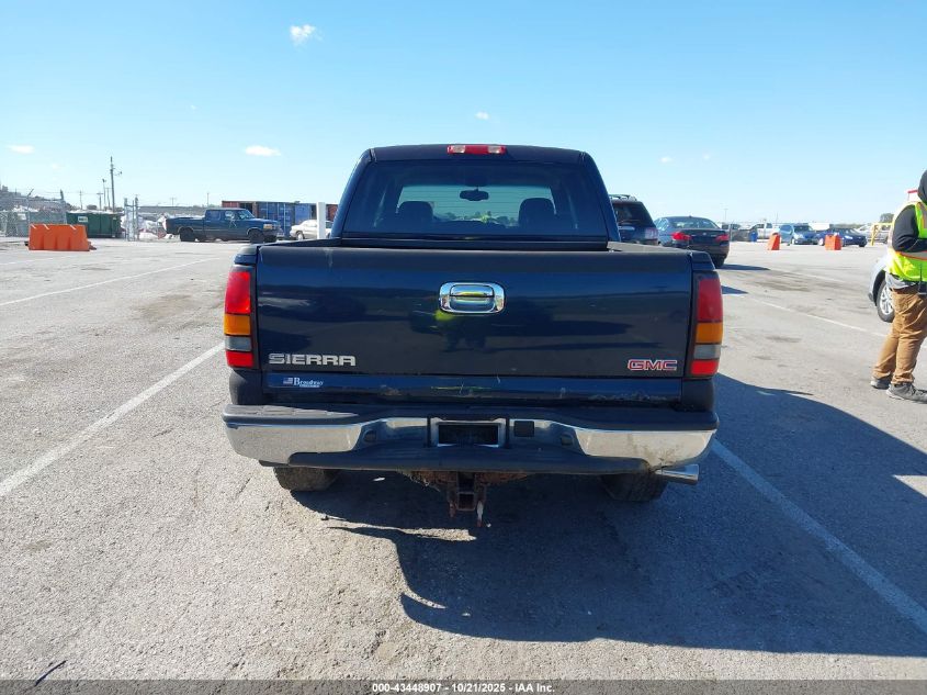 2007 GMC Sierra 1500 Classic Slt VIN: 2GTEK13Z771143168 Lot: 43448907