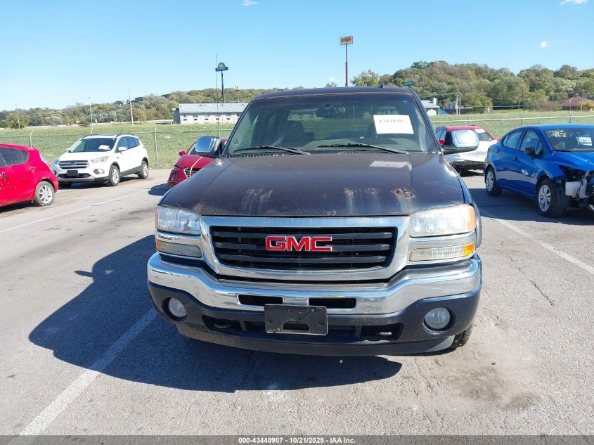 2007 GMC Sierra 1500 Classic Slt VIN: 2GTEK13Z771143168 Lot: 43448907