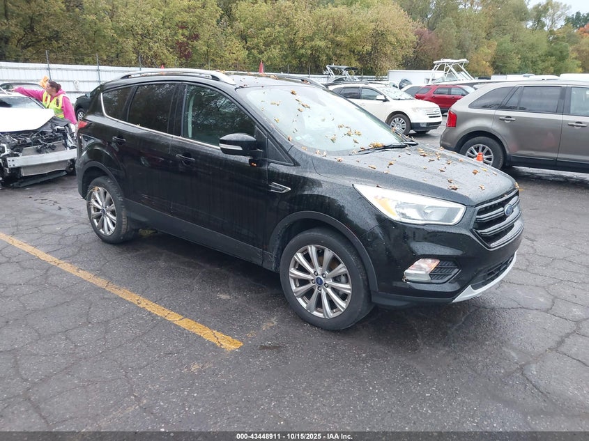 FORD ESCAPE TITANIUM