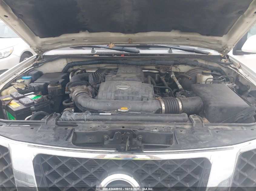 2008 Nissan Pathfinder Se VIN: 5N1AR18B28C627018 Lot: 43448910