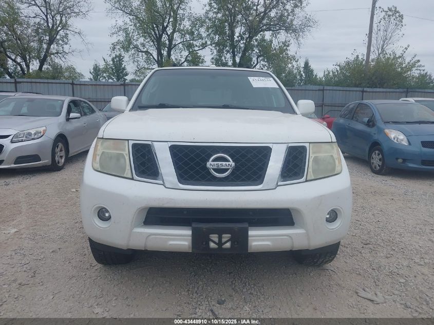 2008 Nissan Pathfinder Se VIN: 5N1AR18B28C627018 Lot: 43448910
