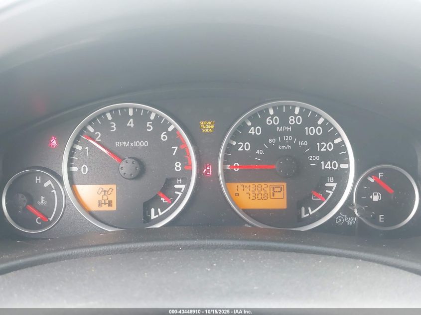 2008 Nissan Pathfinder Se VIN: 5N1AR18B28C627018 Lot: 43448910