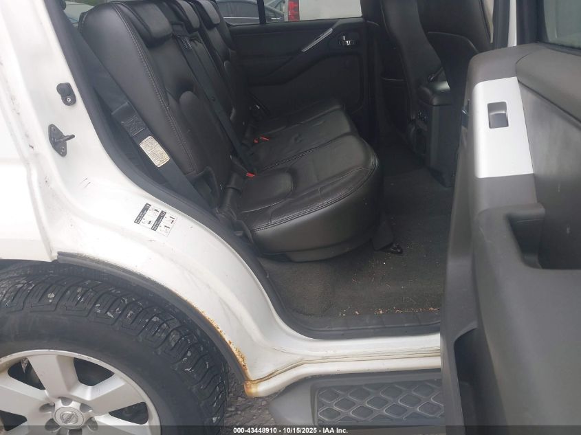 2008 Nissan Pathfinder Se VIN: 5N1AR18B28C627018 Lot: 43448910