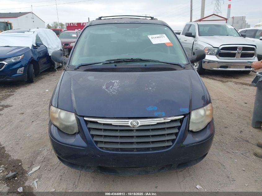 2006 Chrysler Town & Country Lx VIN: 2A4GP44R16R794669 Lot: 43448913