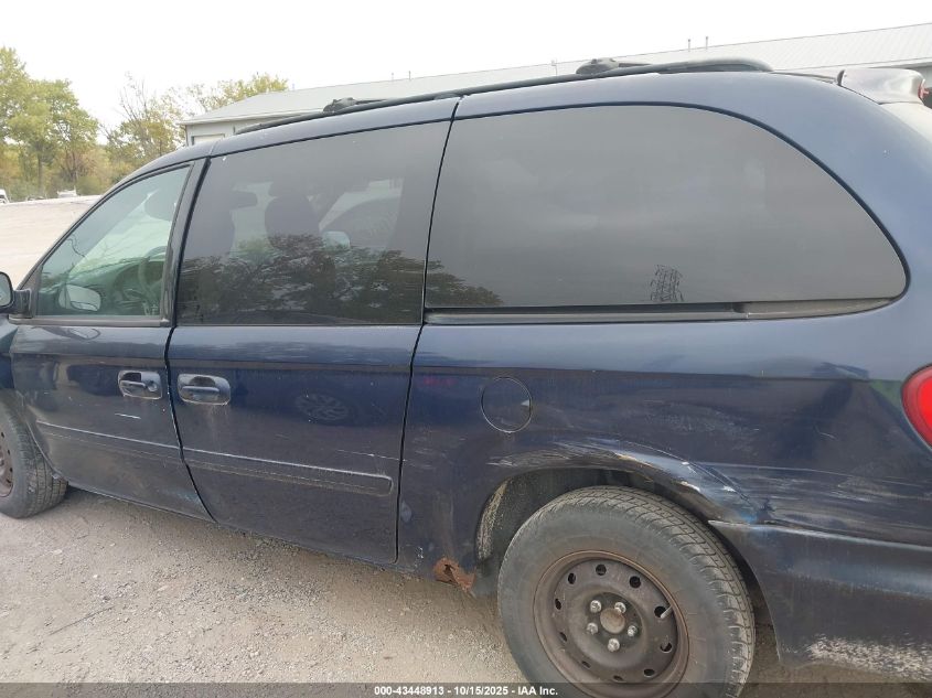 2006 Chrysler Town & Country Lx VIN: 2A4GP44R16R794669 Lot: 43448913