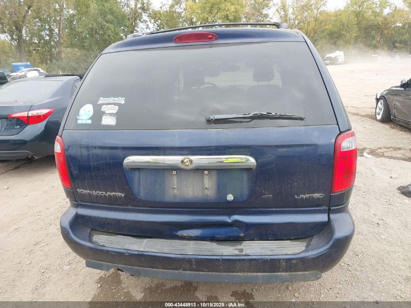 2006 Chrysler Town & Country Lx VIN: 2A4GP44R16R794669 Lot: 43448913