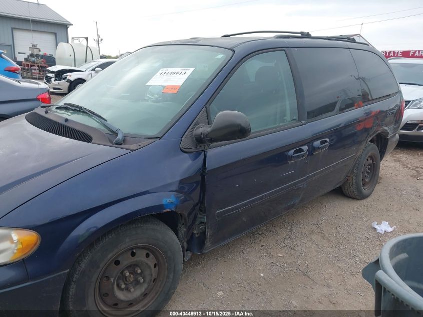 2006 Chrysler Town & Country Lx VIN: 2A4GP44R16R794669 Lot: 43448913