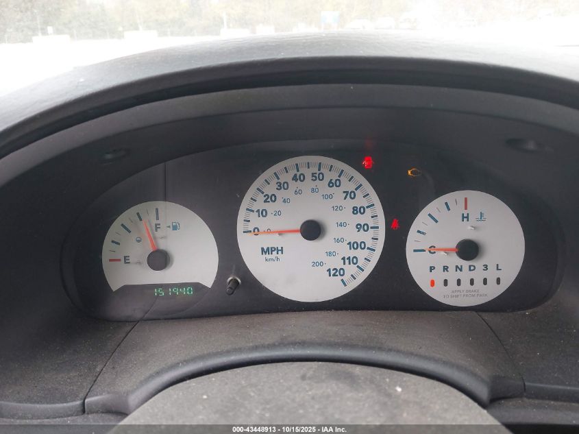 2006 Chrysler Town & Country Lx VIN: 2A4GP44R16R794669 Lot: 43448913