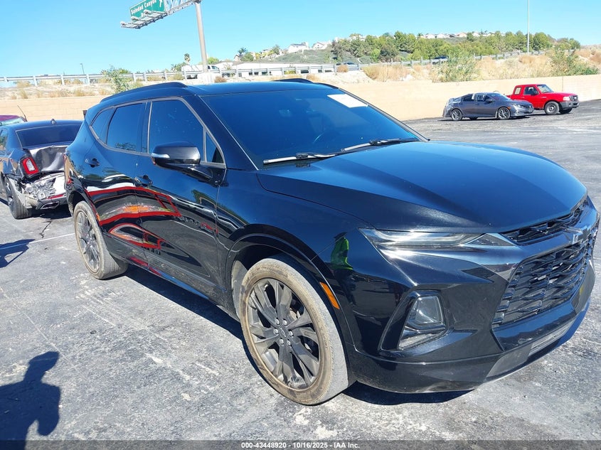 CHEVROLET BLAZER FWD RS