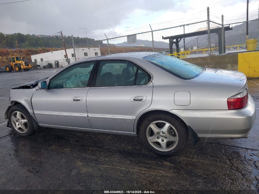 2003 Acura Tl 3.2 VIN: 19UUA56693A005933 Lot: 43448923