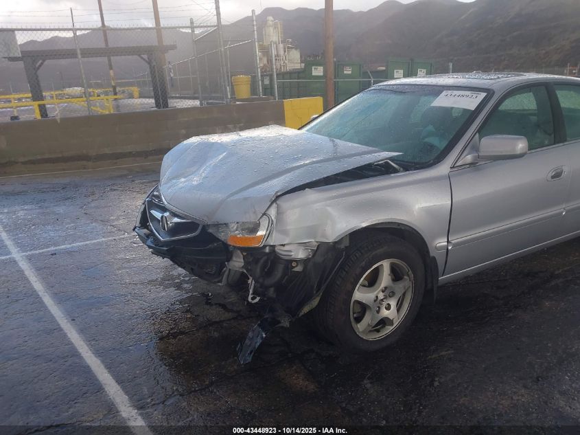 2003 Acura Tl 3.2 VIN: 19UUA56693A005933 Lot: 43448923