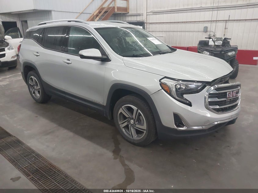 2019 GMC TERRAIN SLT - 3GKALVEV1KL246563