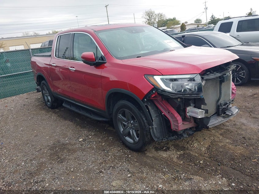 HONDA RIDGELINE RTL-E