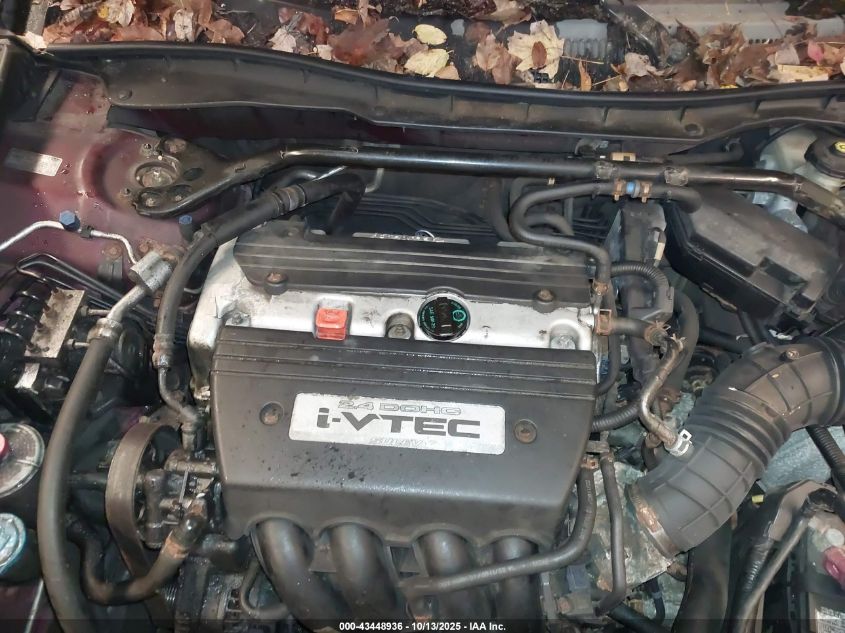 2008 Honda Accord 2.4 Ex VIN: 1HGCP26748A152993 Lot: 43448936