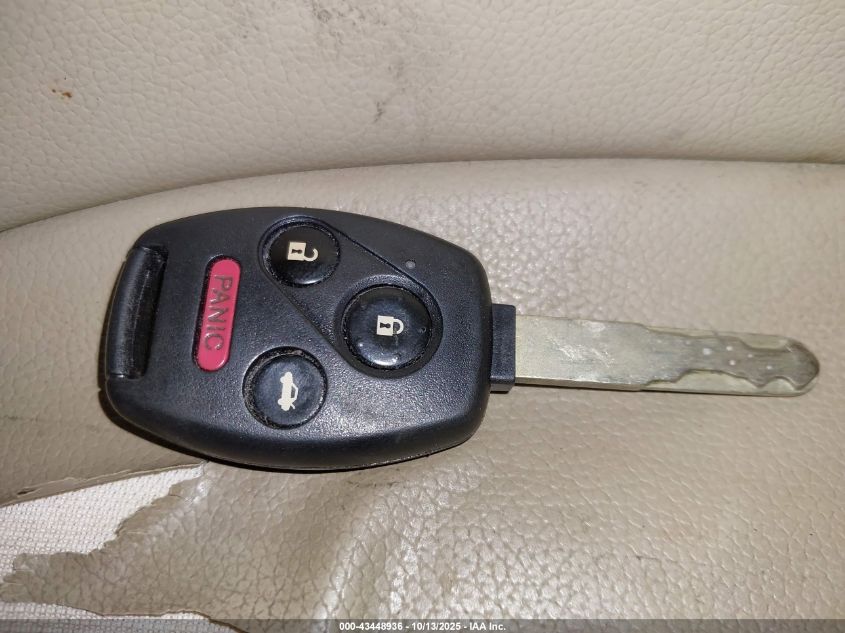 2008 Honda Accord 2.4 Ex VIN: 1HGCP26748A152993 Lot: 43448936