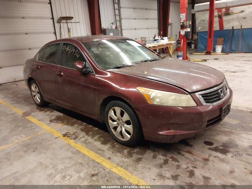 1HGCP26748A152993 2008 Honda Accord 2.4 Ex auction photo 1