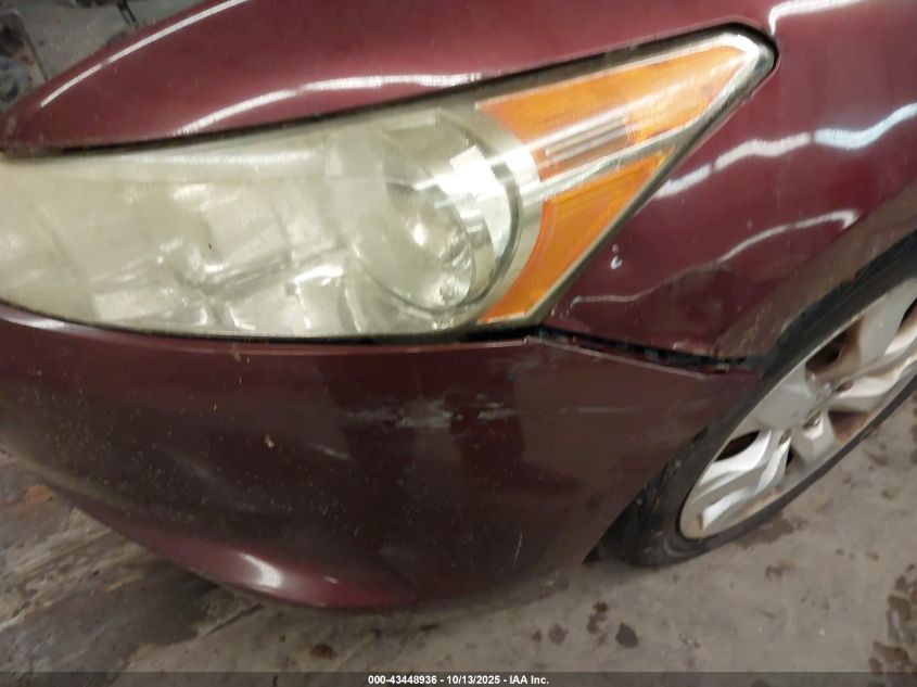 2008 Honda Accord 2.4 Ex VIN: 1HGCP26748A152993 Lot: 43448936