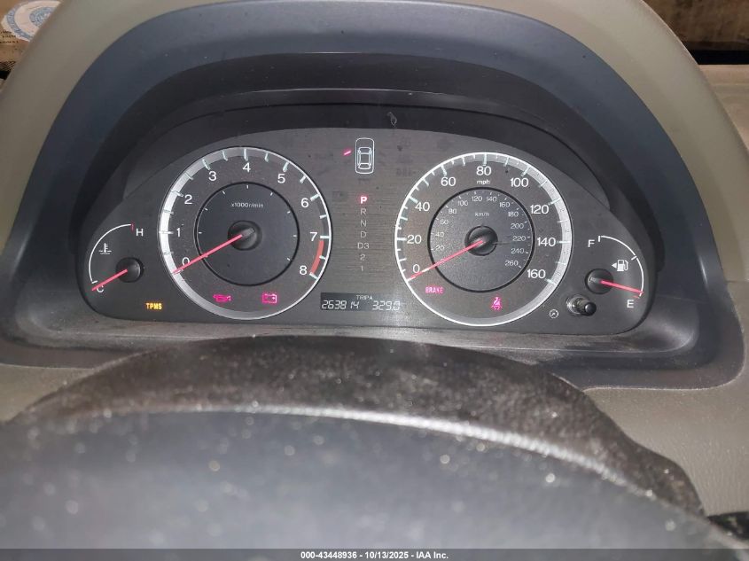 2008 Honda Accord 2.4 Ex VIN: 1HGCP26748A152993 Lot: 43448936