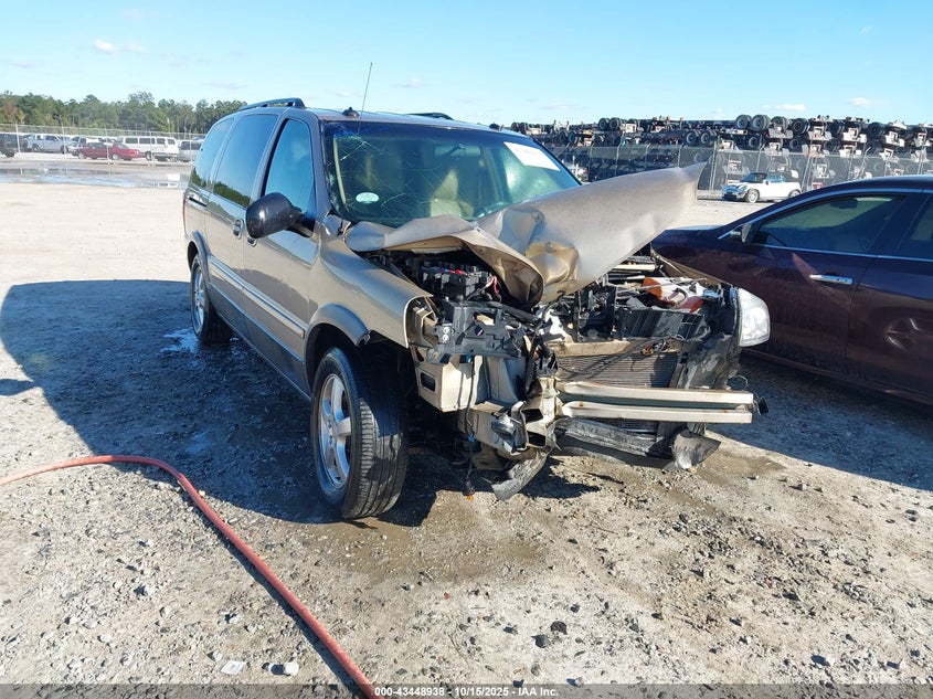2005 Pontiac Montana Sv6 Fwd