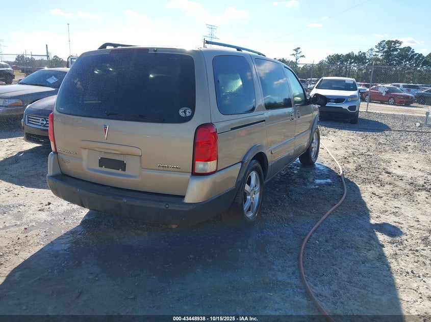 1GMDV33L25D176263 2005 PONTIAC MONTANA photo no. 4