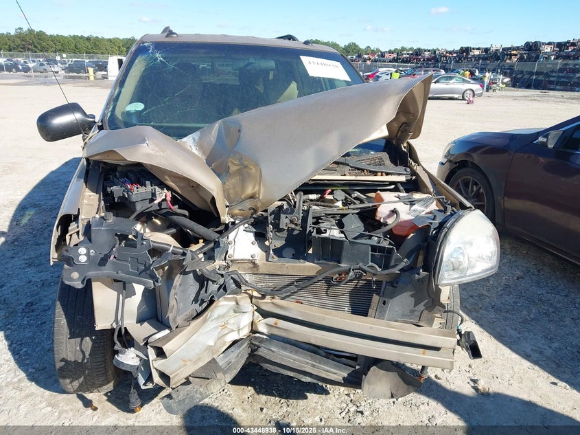 2005 Pontiac Montana Sv6 Fwd VIN: 1GMDV33L25D176263 Lot: 43448938