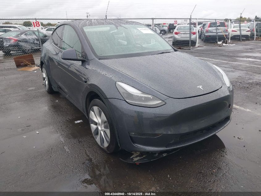 TESLA MODEL Y AWD/LONG RANGE DUAL MOTOR ALL-WHEEL DRIVE