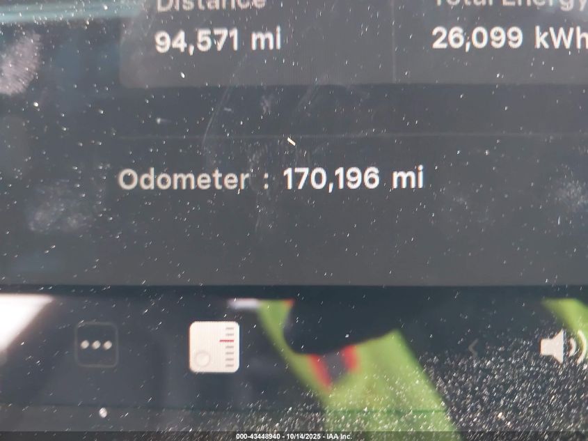 2023 Tesla Model Y Awd/Long Range Dual Motor All-Wheel Drive VIN: 7SAYGDEE8PF842237 Lot: 43448940