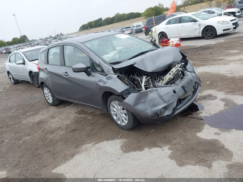 NISSAN VERSA NOTE S (SR)/S PLUS/SL/SR/SV