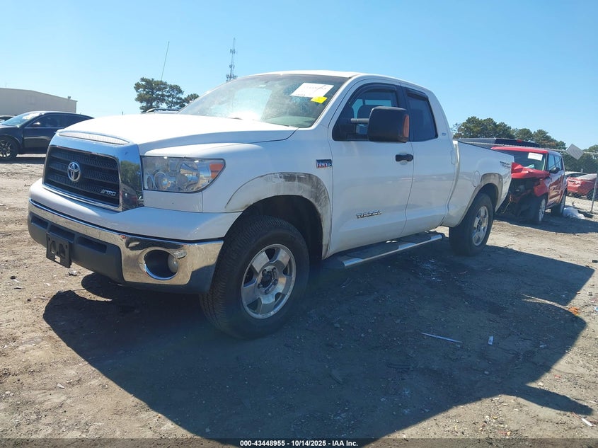 5TFBV54147X018626 2007 TOYOTA TUNDRA photo no. 2