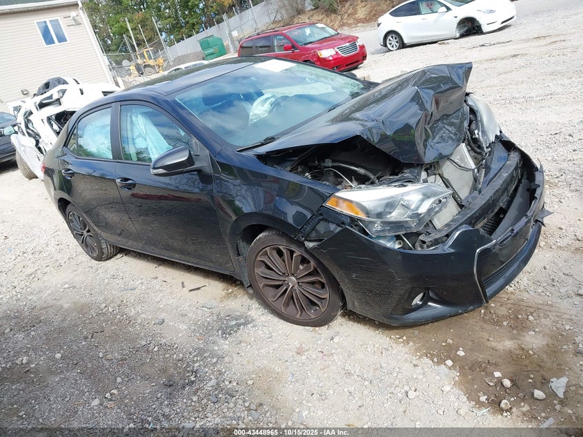 TOYOTA COROLLA S PLUS