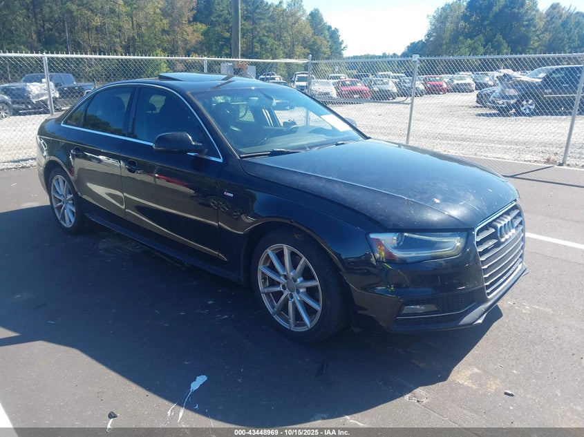 AUDI A4 2.0T PREMIUM