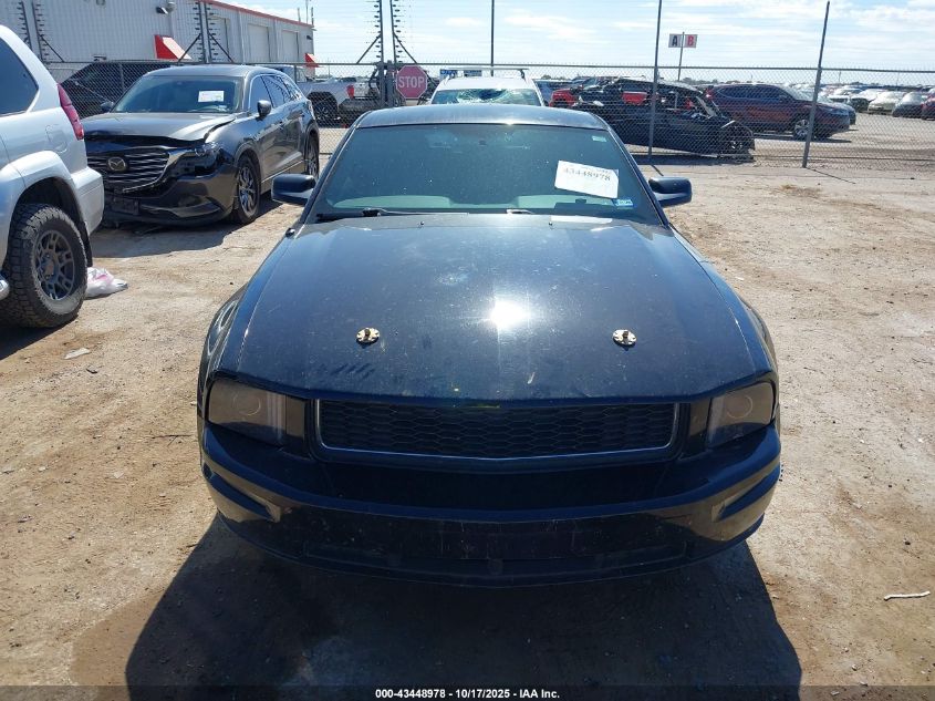 2008 Ford Mustang Gt Premium VIN: 1ZVHT82H885166158 Lot: 43448978