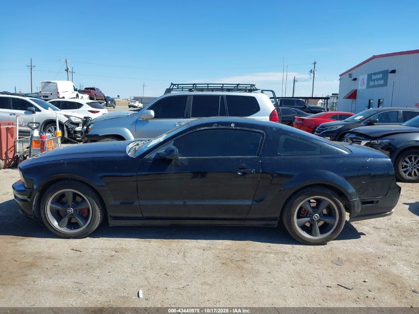 2008 Ford Mustang Gt Premium VIN: 1ZVHT82H885166158 Lot: 43448978