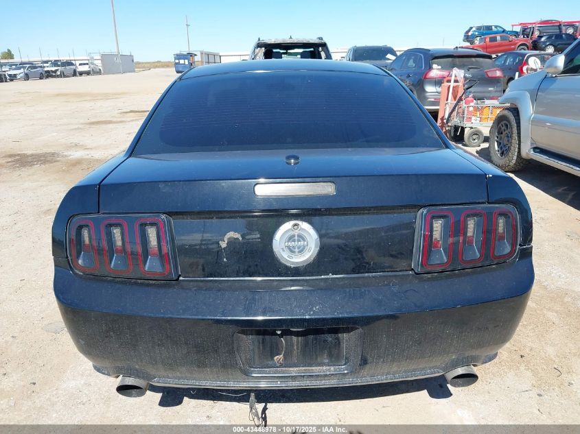 2008 Ford Mustang Gt Premium VIN: 1ZVHT82H885166158 Lot: 43448978